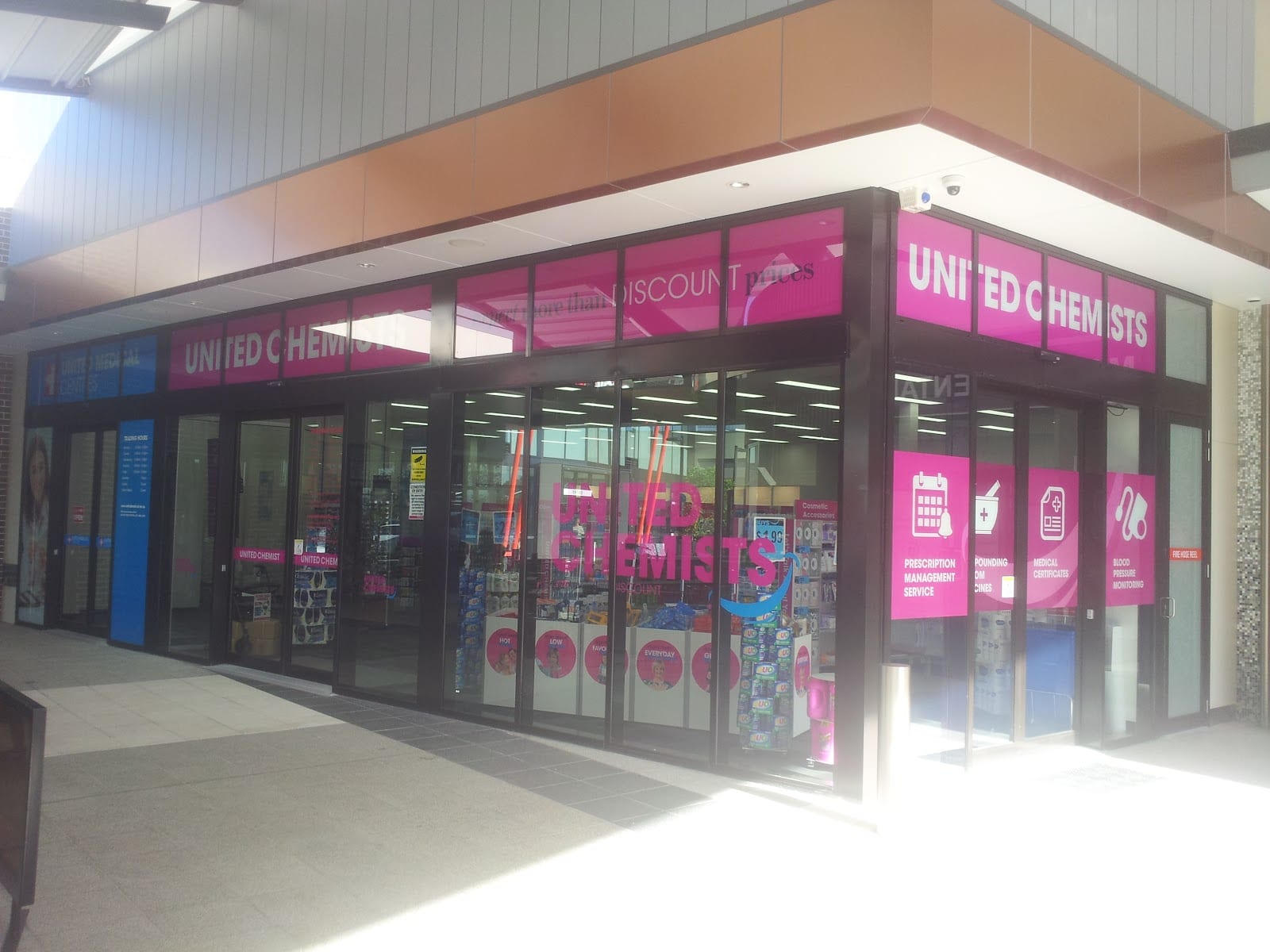 United Chemists West Mackay