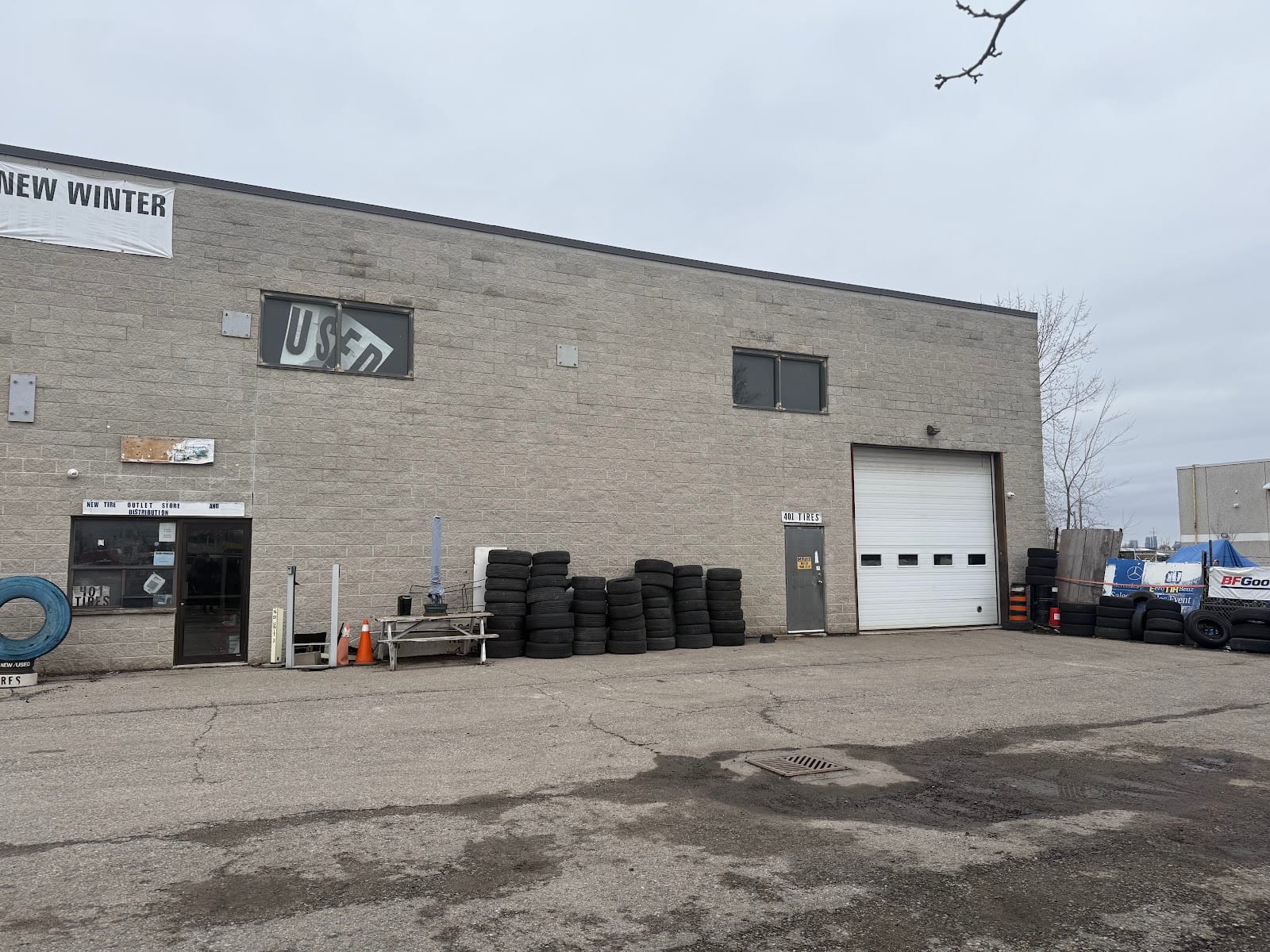 401 Tires