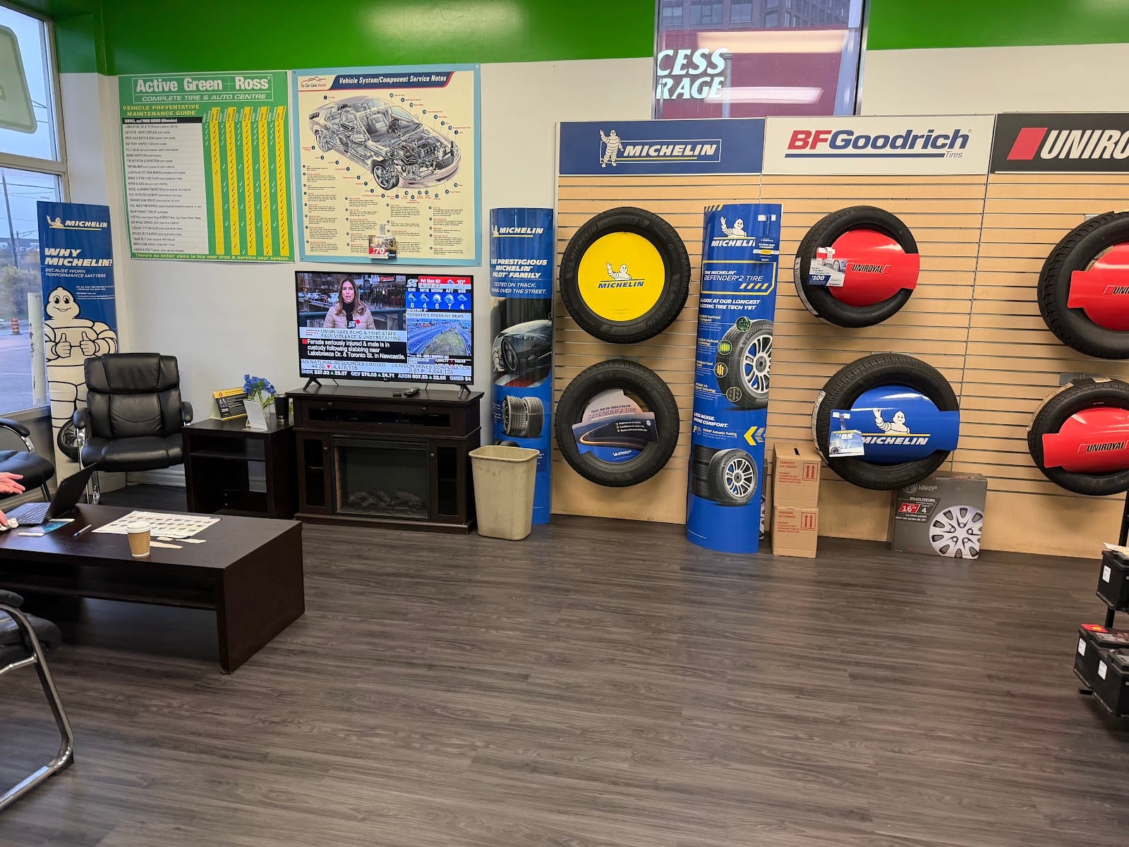 Active Green+Ross Tire & Automotive Centre, photo 4