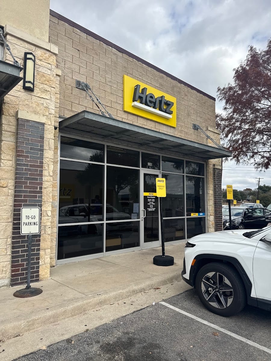 Hertz Car Rental - Round Rock - Old Settlers Boulevard, photo 4