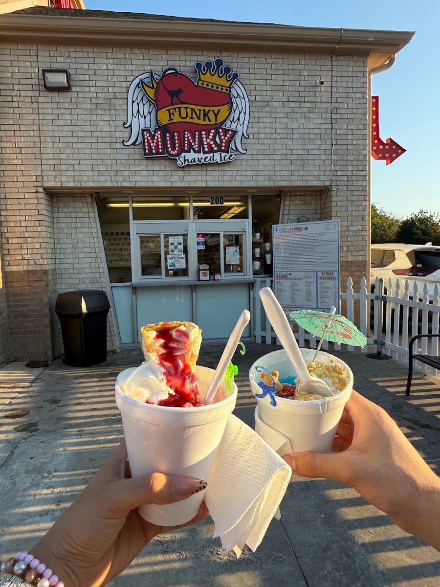 Funky Munky Shaved Ice Frisco