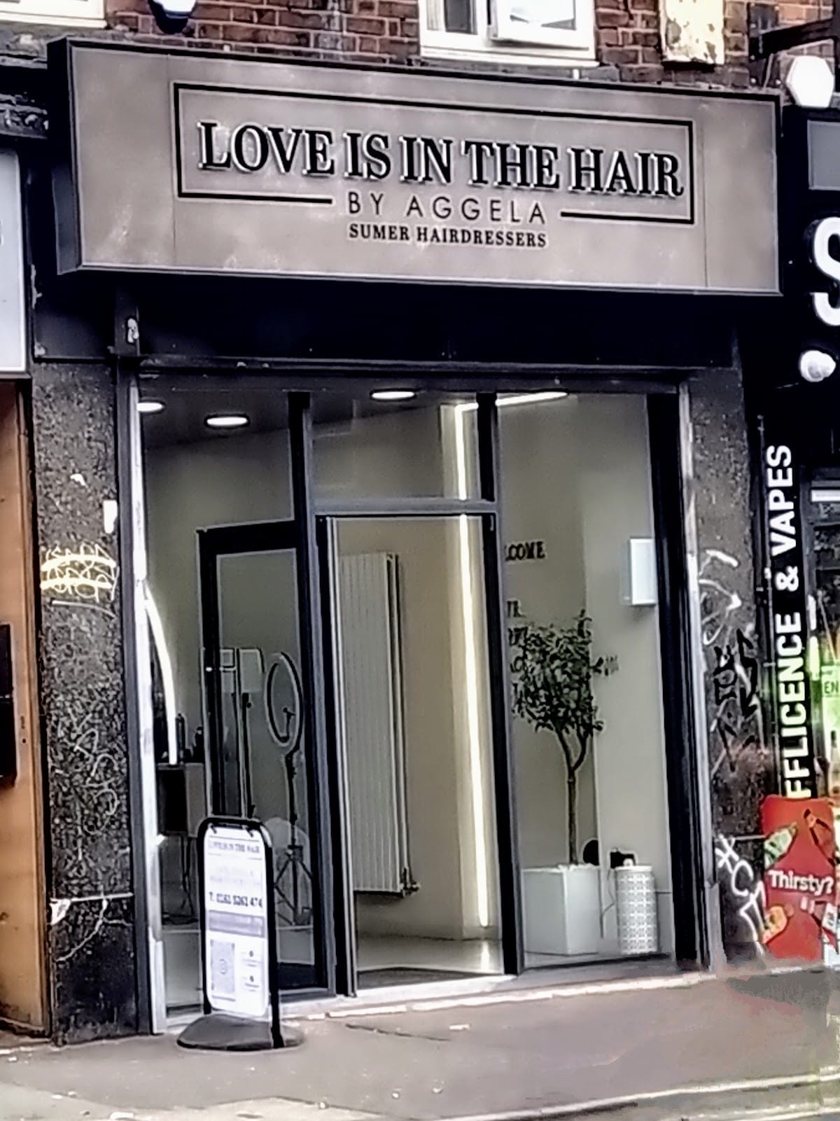 Love Is In The Hair by Aggela
