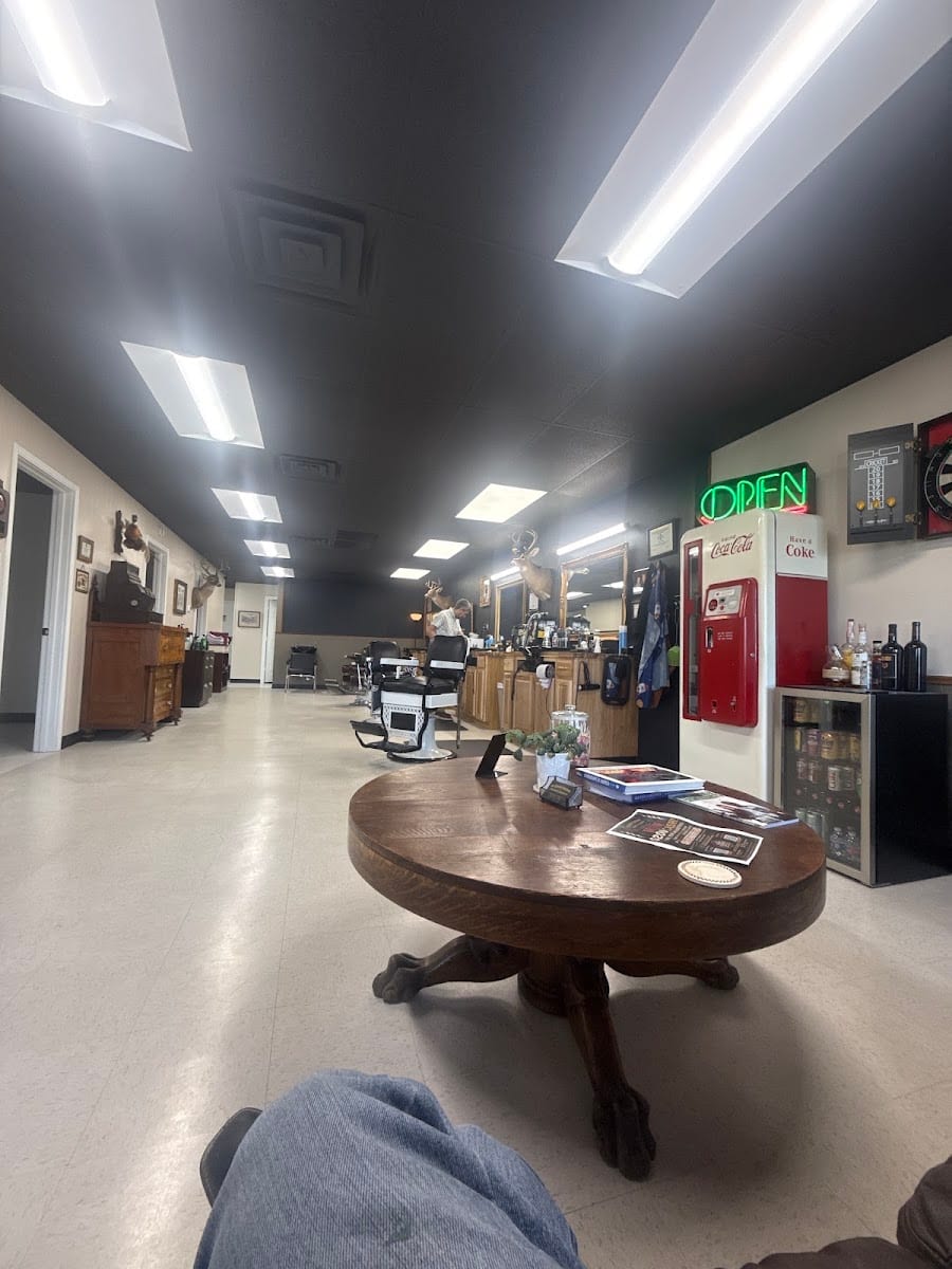 The Crooked Sideburn Barbershop