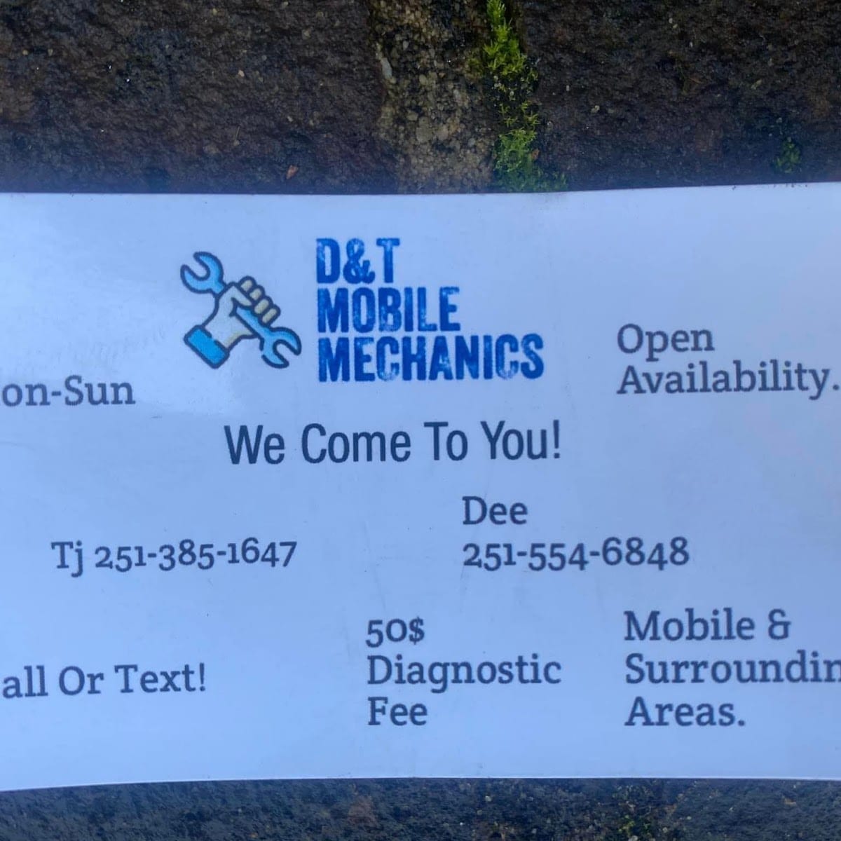 D&T Mobile Mechanic & Roadside Assistance, photo 2