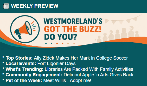 Move Over, Friday Night Lights: Westmoreland’s Soccer, Arts, Science & Pasta Steal the Show