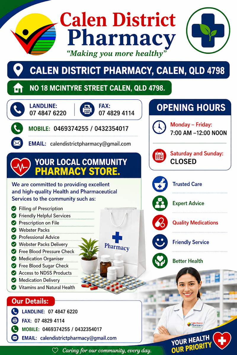Calen District Pharmacy