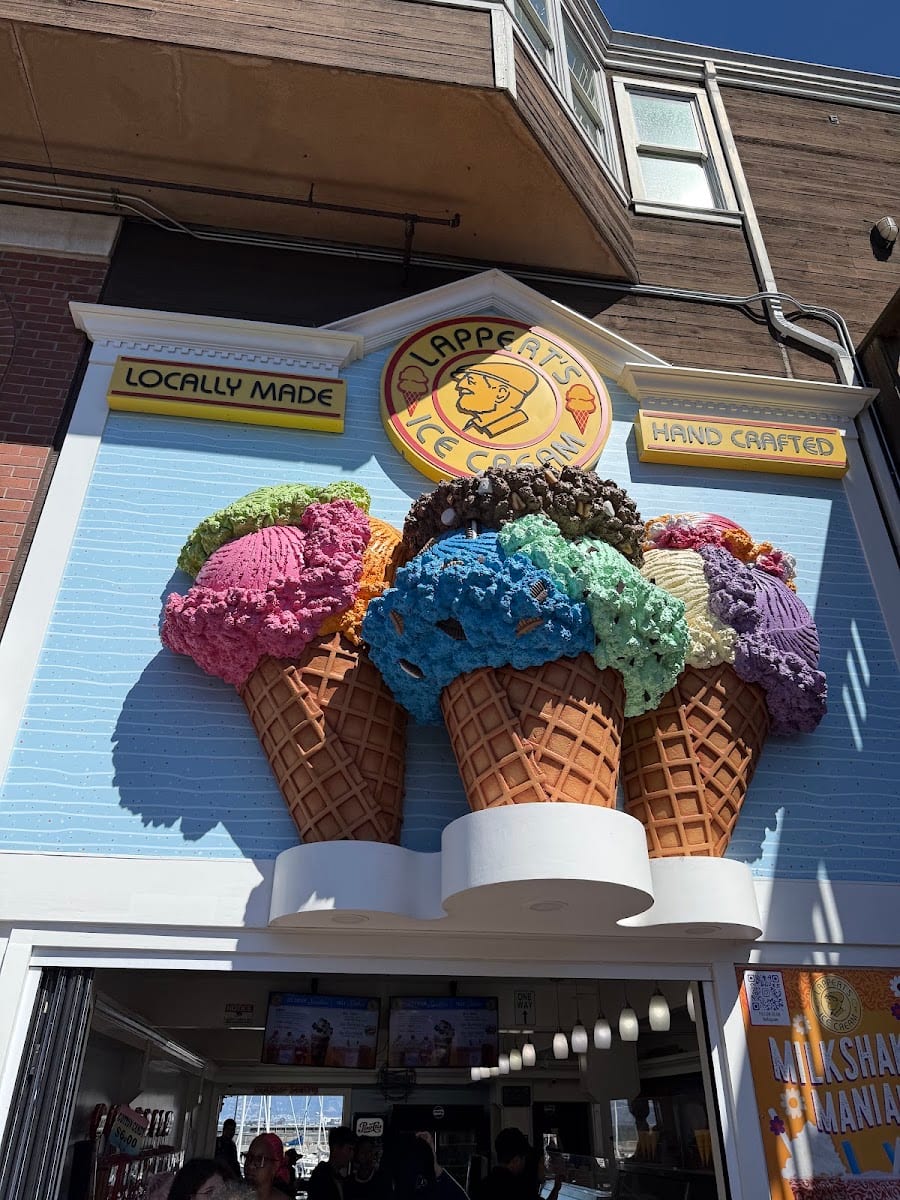 Lappert's Ice Cream on PIER 39