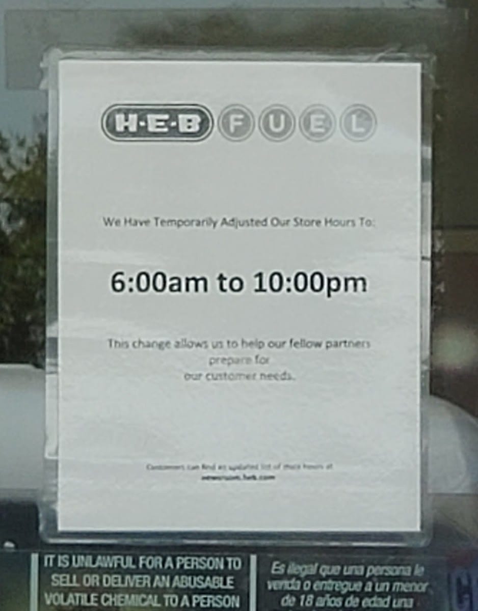 H-E-B Convenience Store