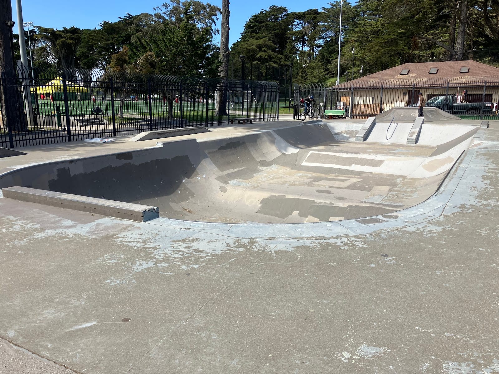Crocker Amazon Skatepark