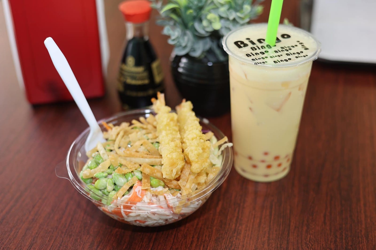 Poke Bowl Sushi Burrito & Boba