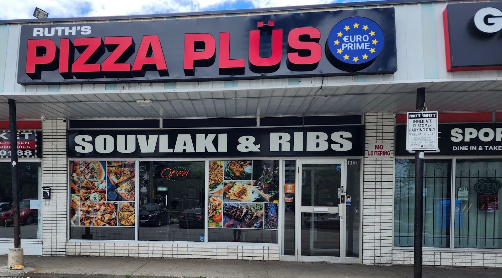 Ruth's pizza plus/ Greek souvlaki, photo 2