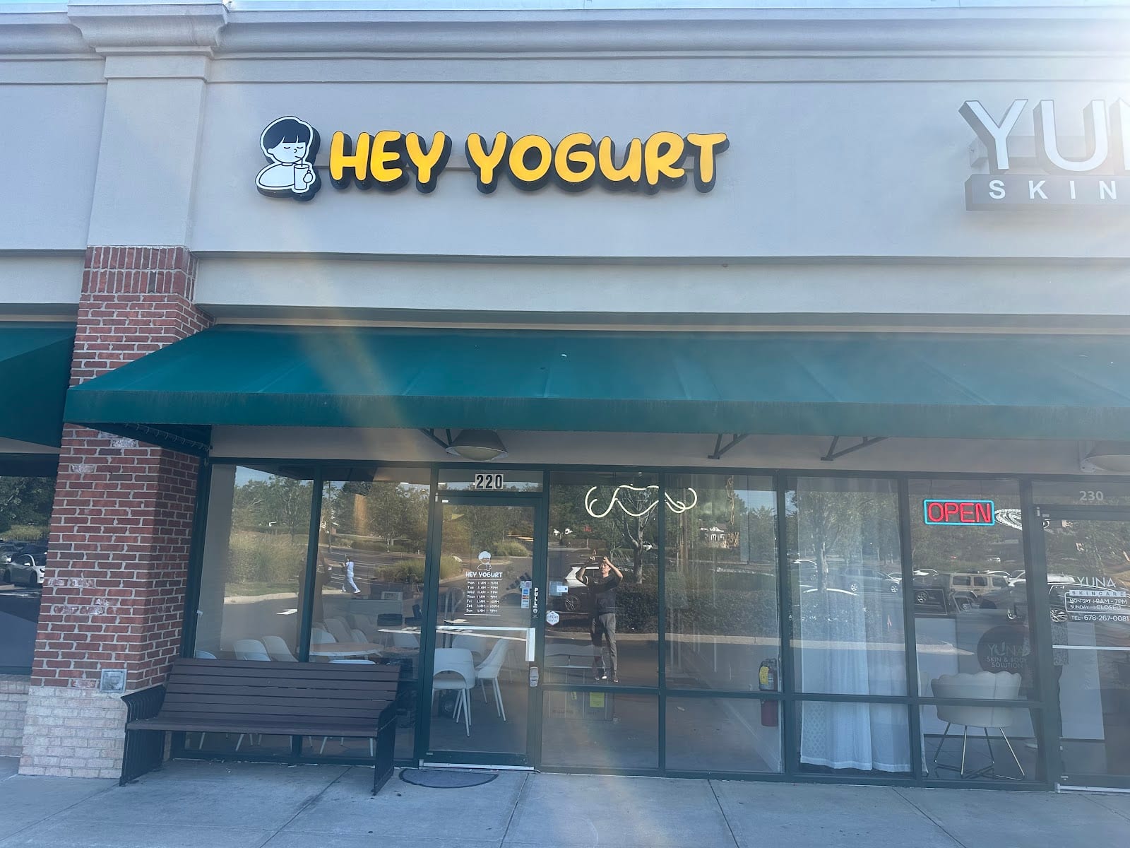 Hey Yogurt Johns Creek