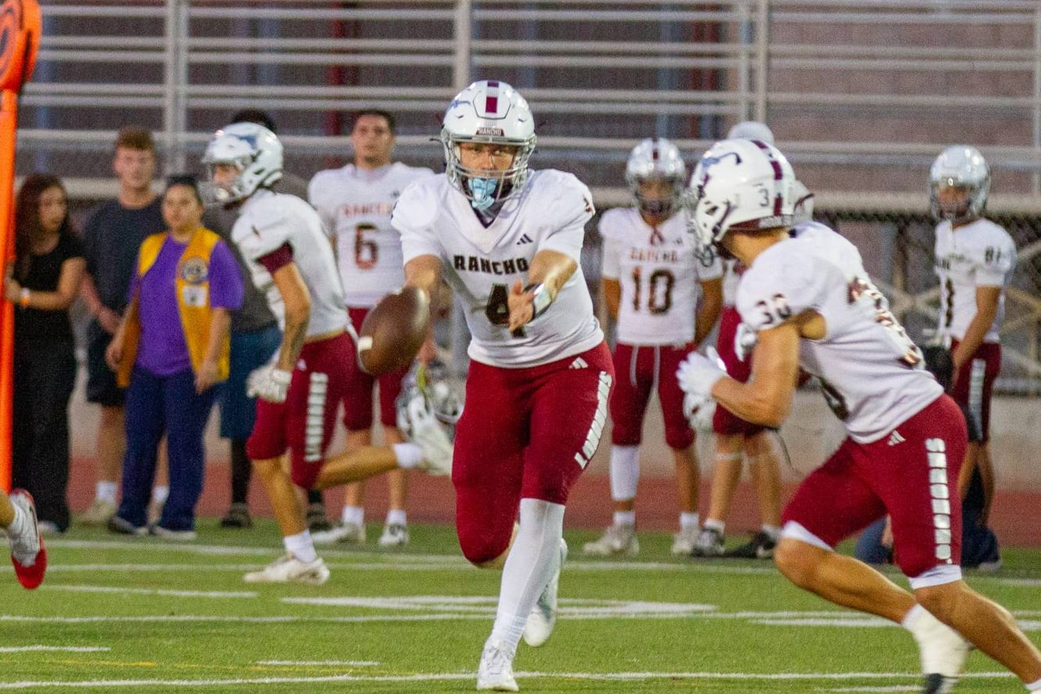 RBV Rolls Past Canyon Hills as Vista Football Heads Into October