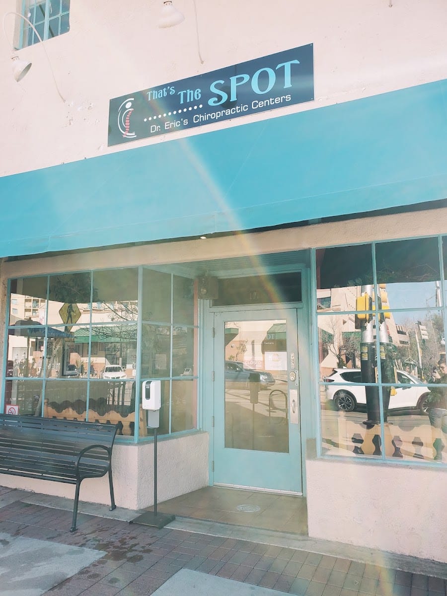 That's The Spot ... Dr. Eric's Chiropractic Centers, photo 4
