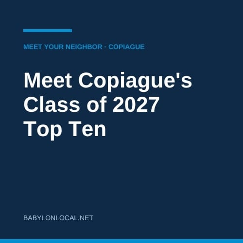 First in Her Class at Copiague High: Meet Katelyn Agtuca and the Top Ten of 2027