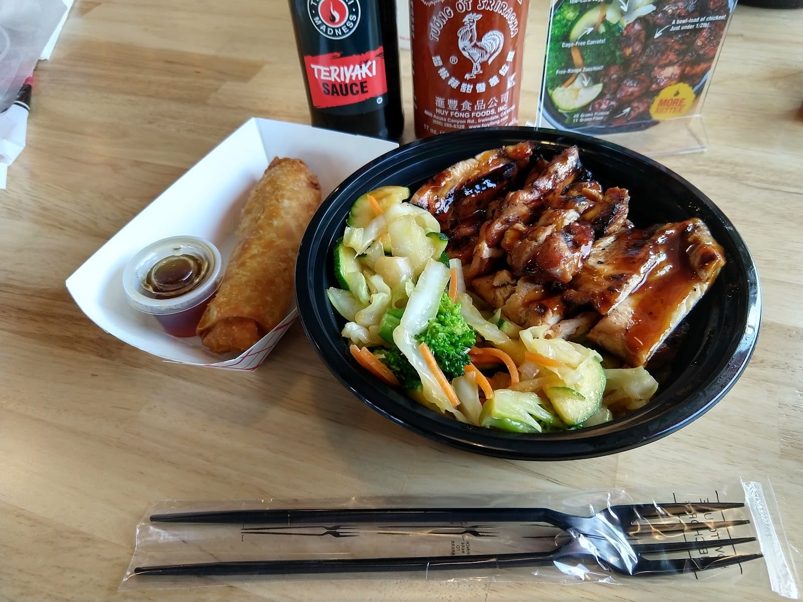 Teriyaki Madness