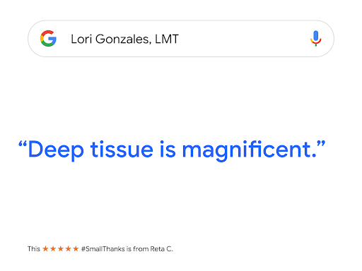 Lori Gonzales, LMT: Deep Tissue Massage | Sports Massage | Therapeutic Massage Lubbock TX, photo 4