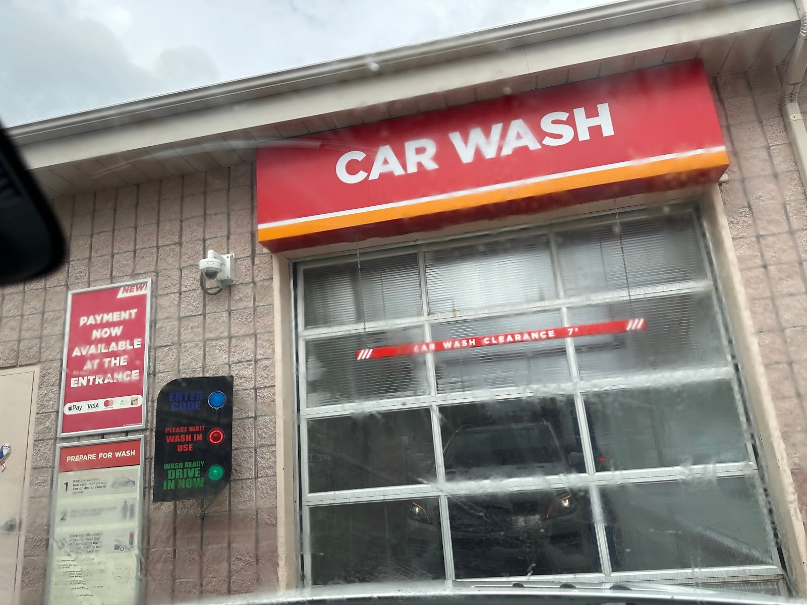 Esso Car Wash