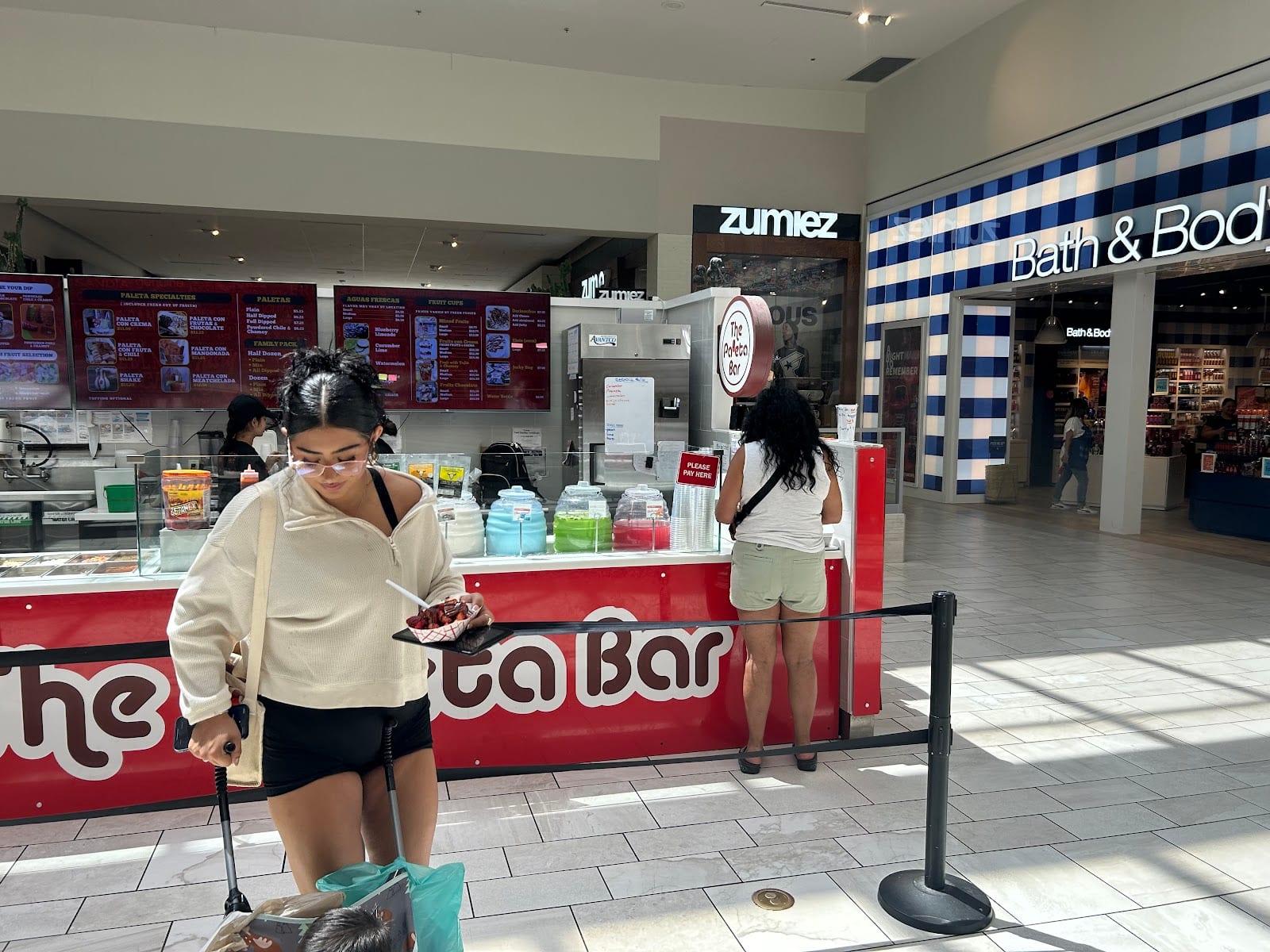 The Paleta Bar Lubbock