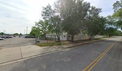 Newport News Shipbuilding Building 601 - Apprentice School Athletic Facility