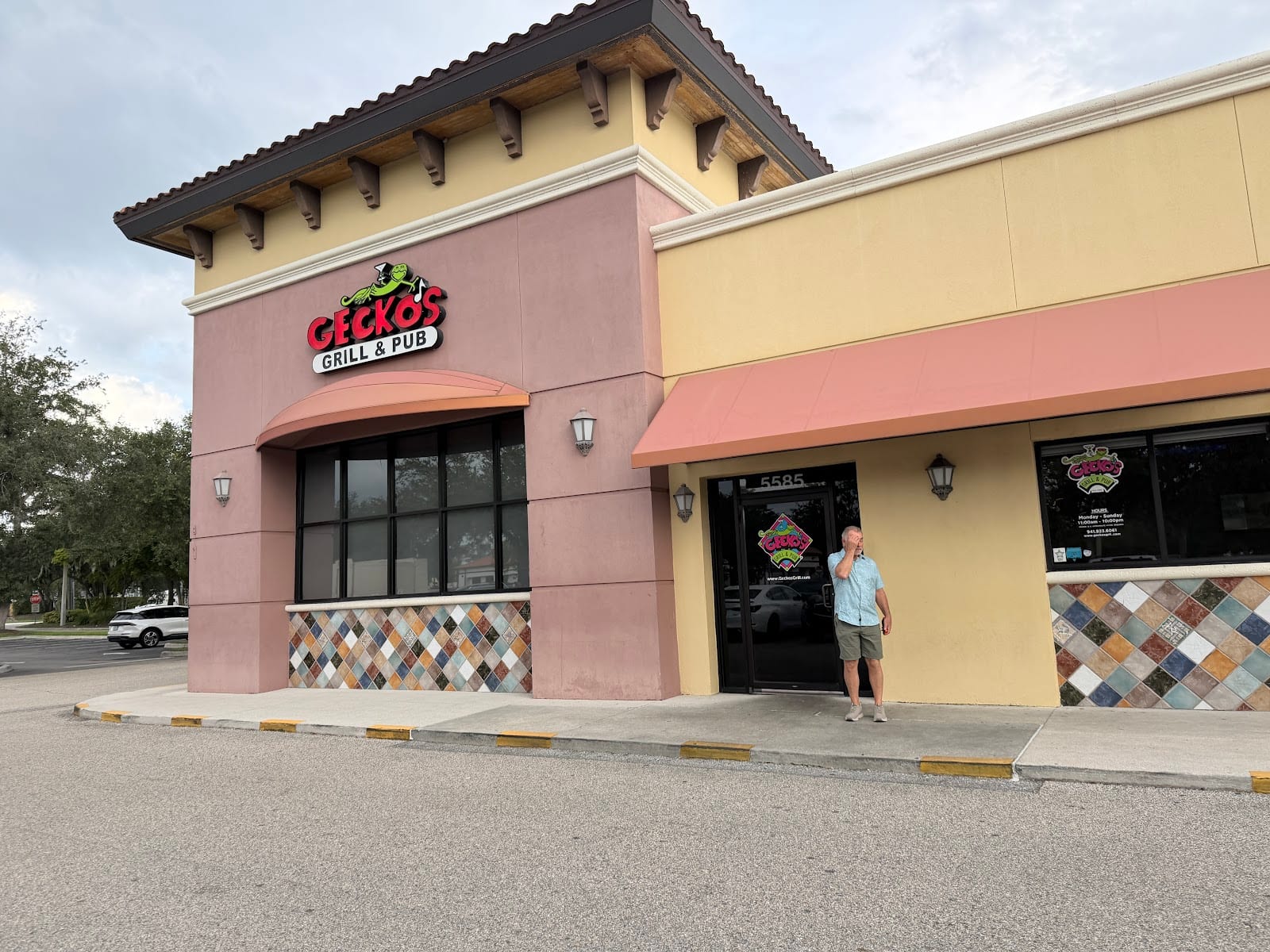 Gecko’s Grill & Pub
