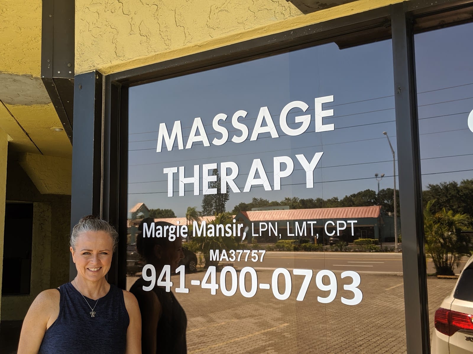 Margie Mansir, LPN, LMT, PA