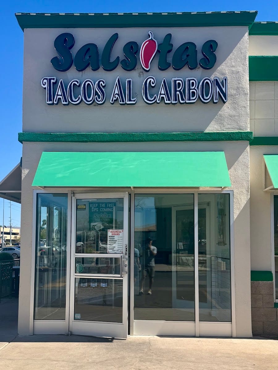 Salsitas tacos al carbon