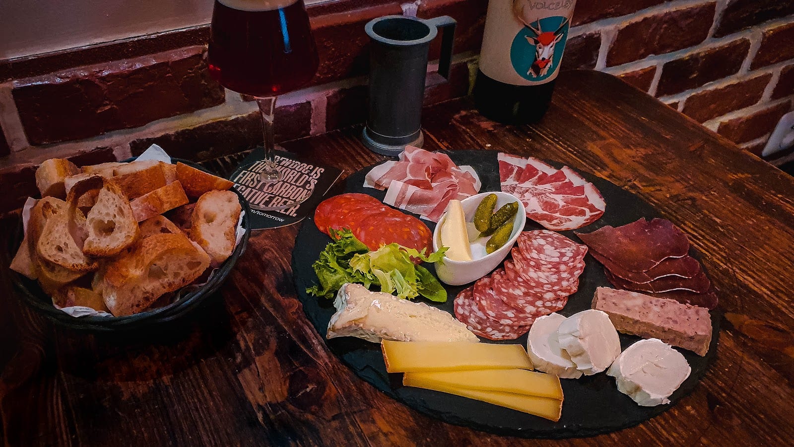 Murphy - Beers and tartines
