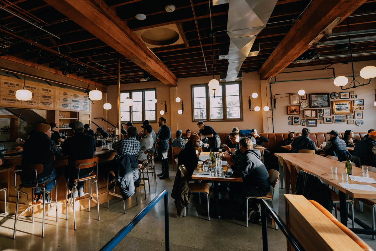 pFriem Family Brewers - Milwaukie Tasting Room, photo 2