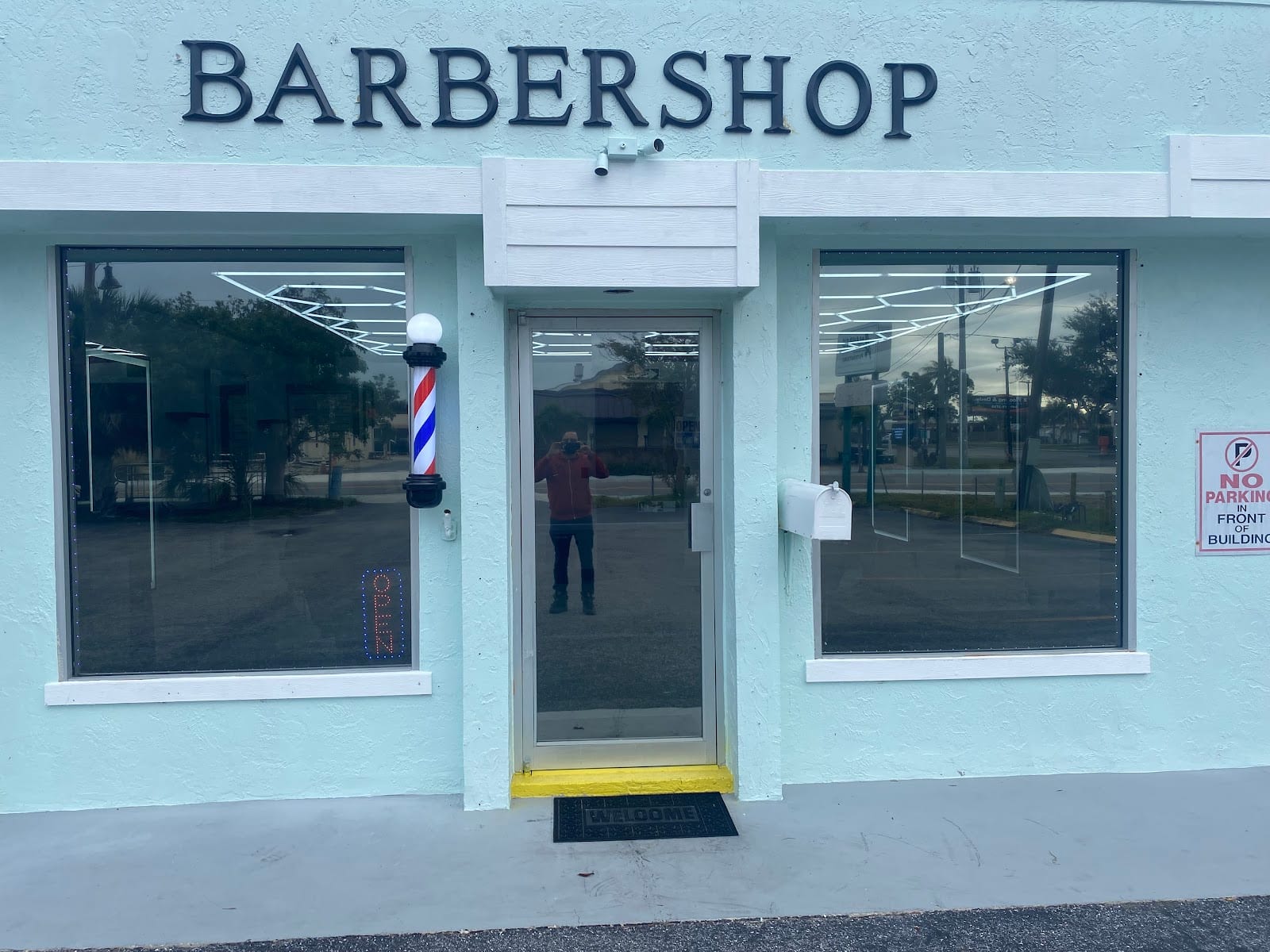 Boulevard barbers