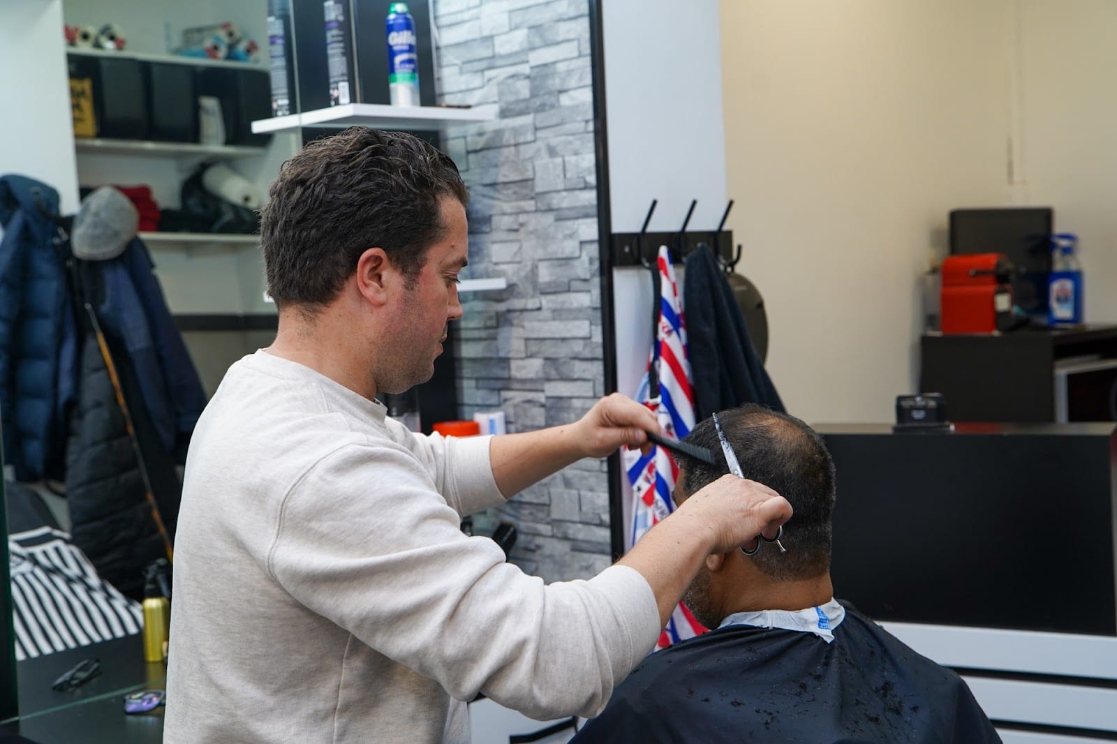 Coiffure Paris 12 - Barber Shop, photo 3