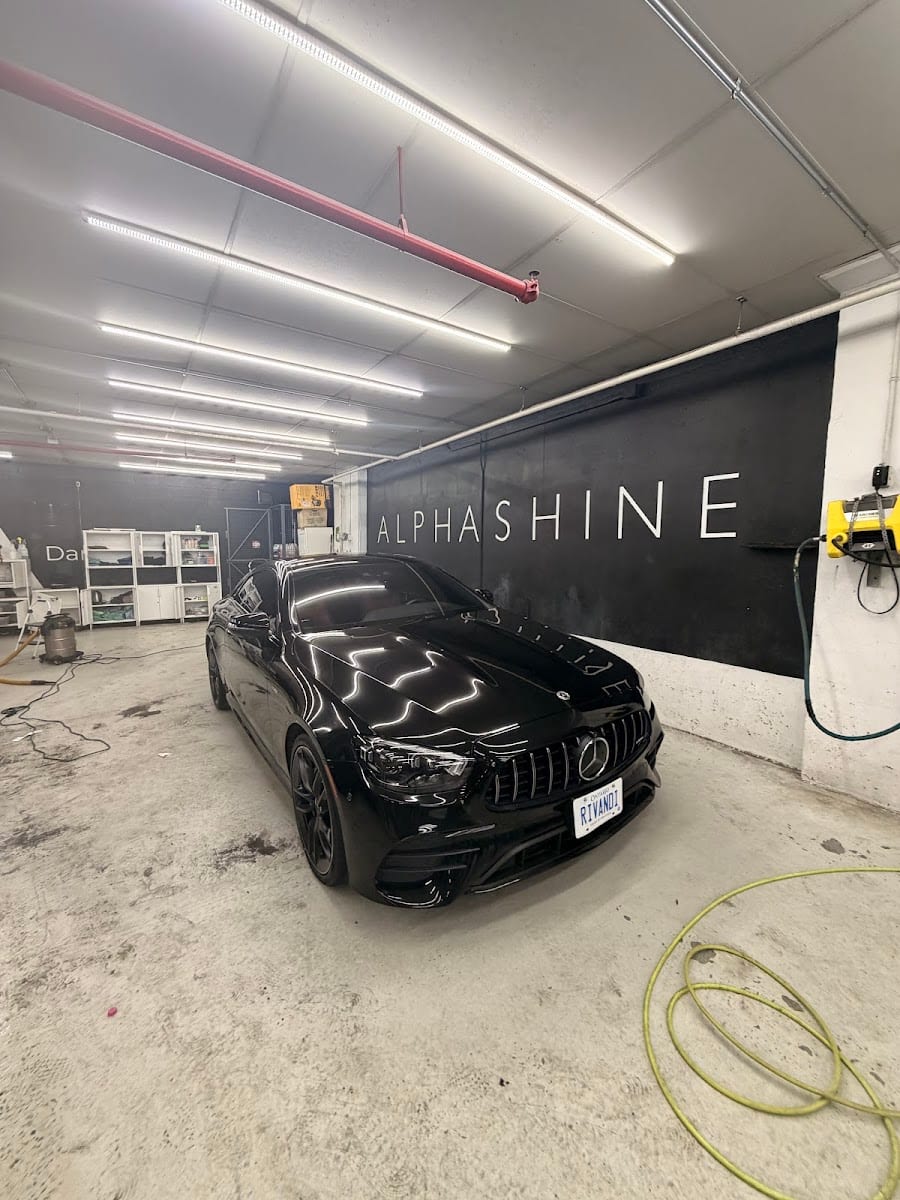 ALPHASHINE | Car Detailing