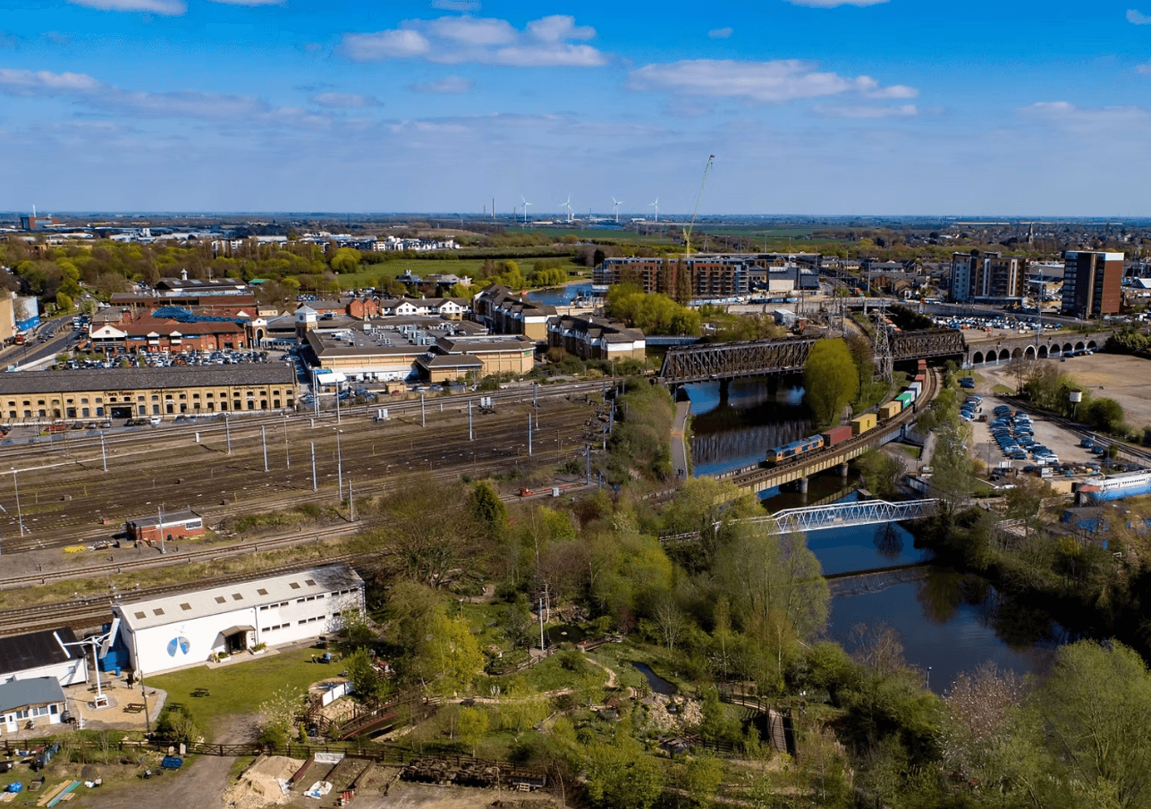 Railworld Wildlife Haven: Peterborough’s Hidden Gem