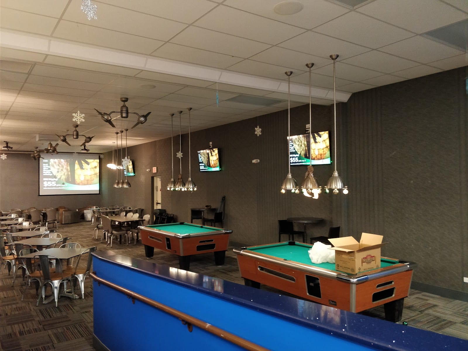 The Hangar Entertainment Center