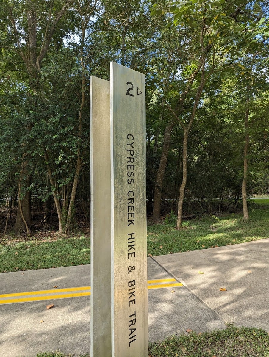 Cypress creek bike & hike