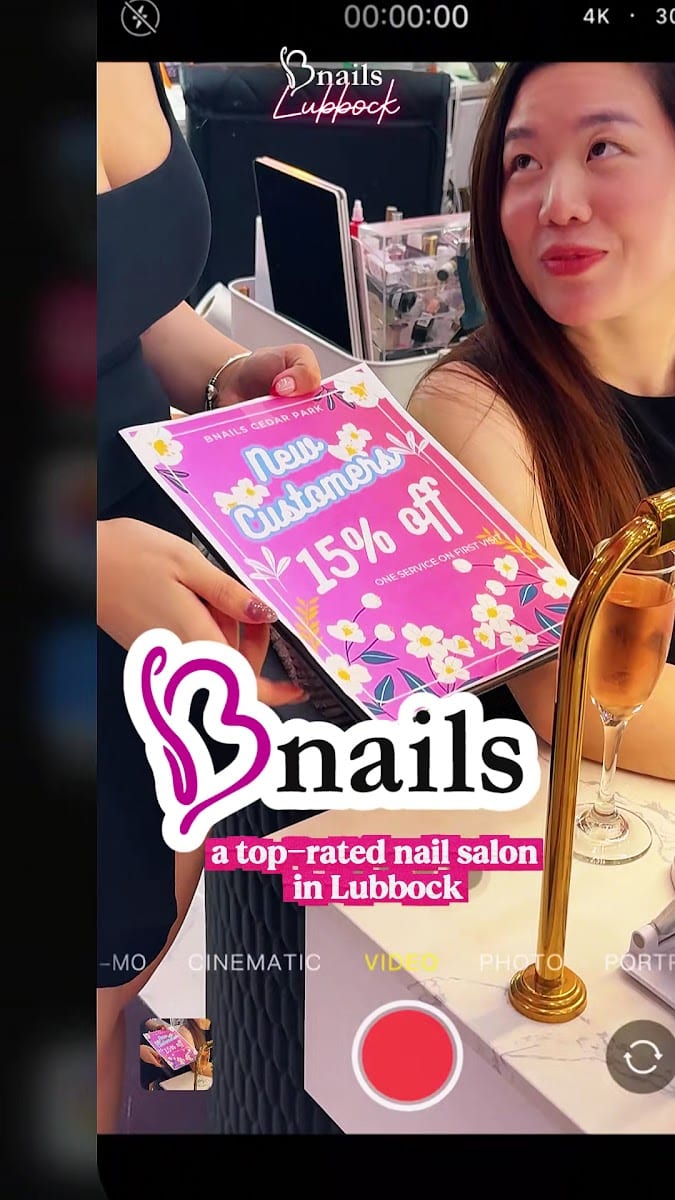 Bnails ( Voted Best Nail Salon Lubbock), photo 2