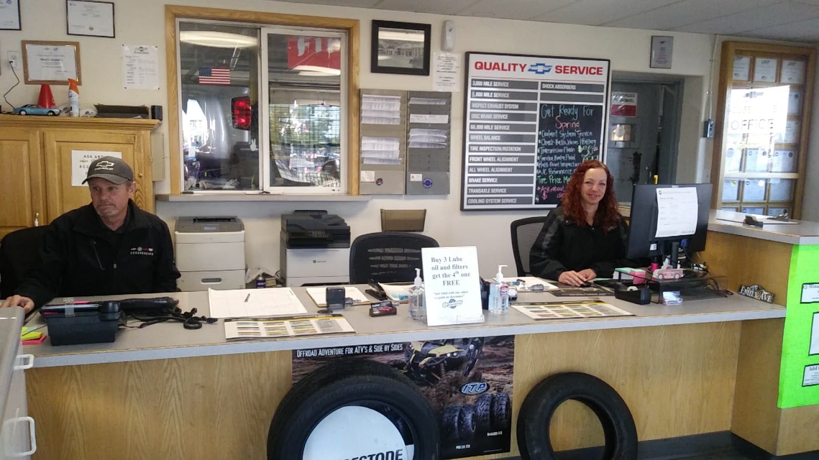 Bradshaw Chevrolet Buick Service