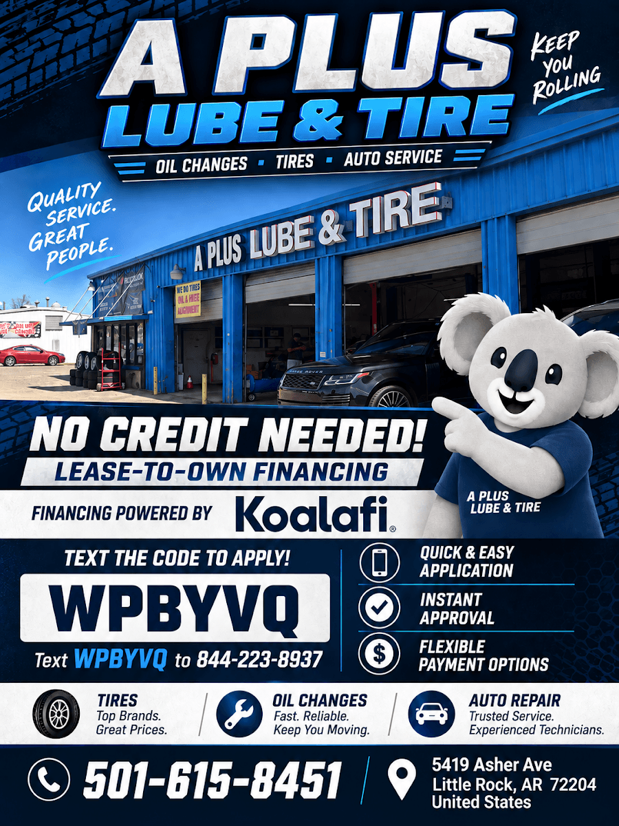 A Plus Lube & Tires