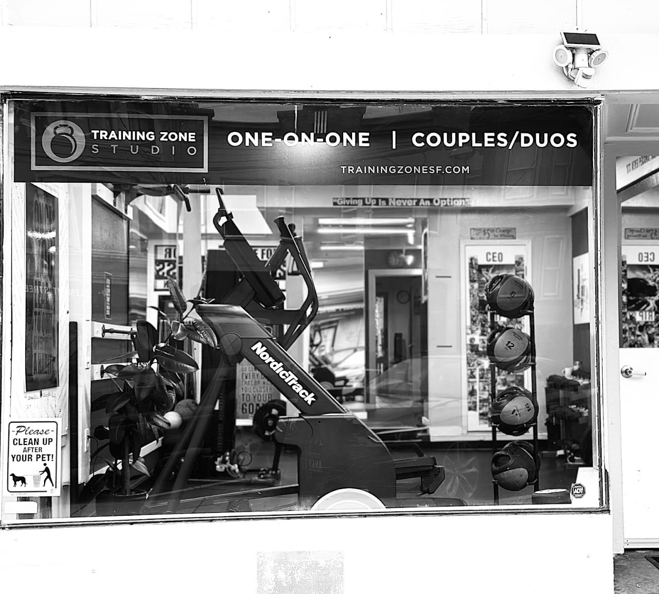 The Training Zone Studio