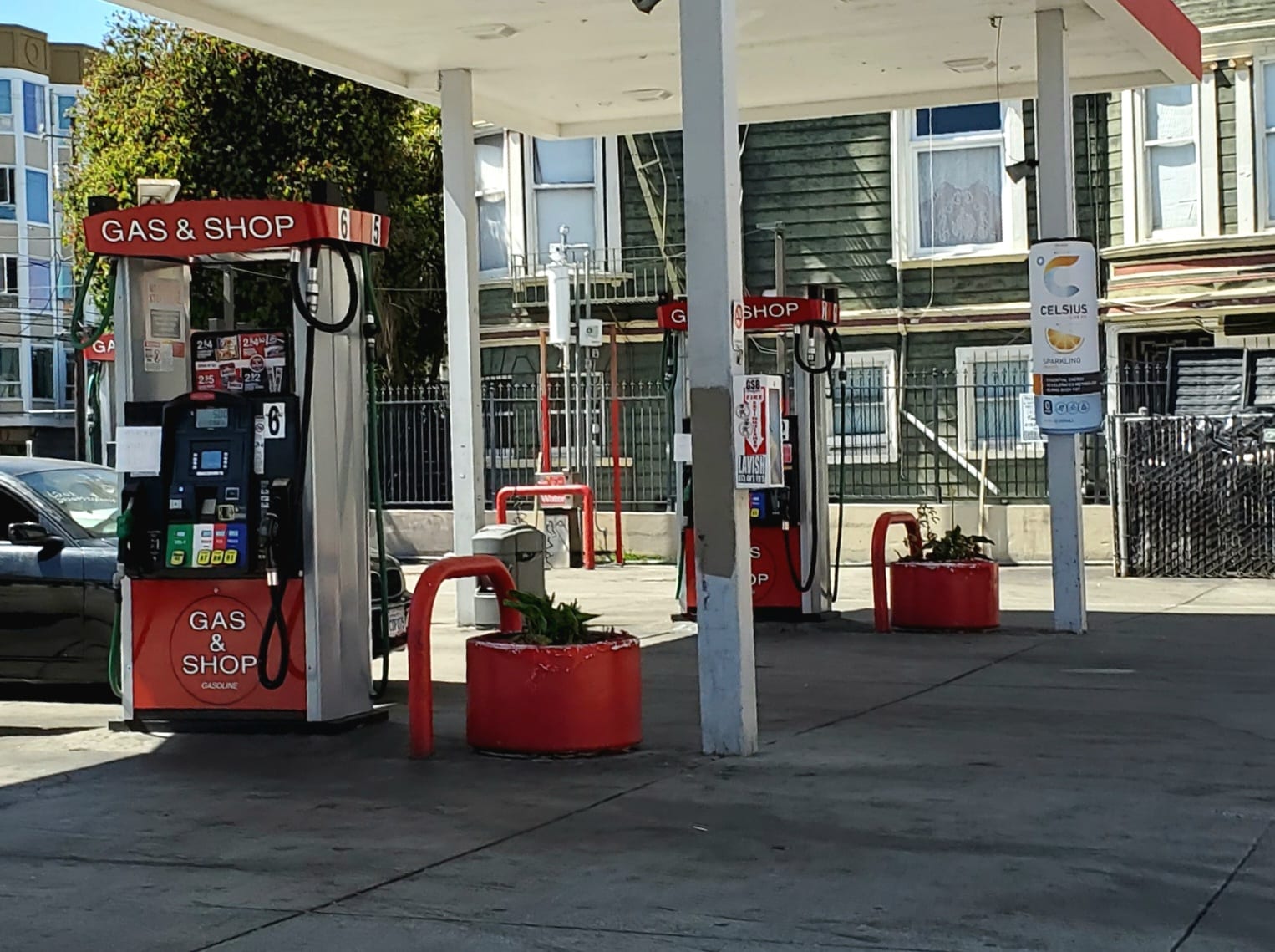 Gas & Shop Gasoline
