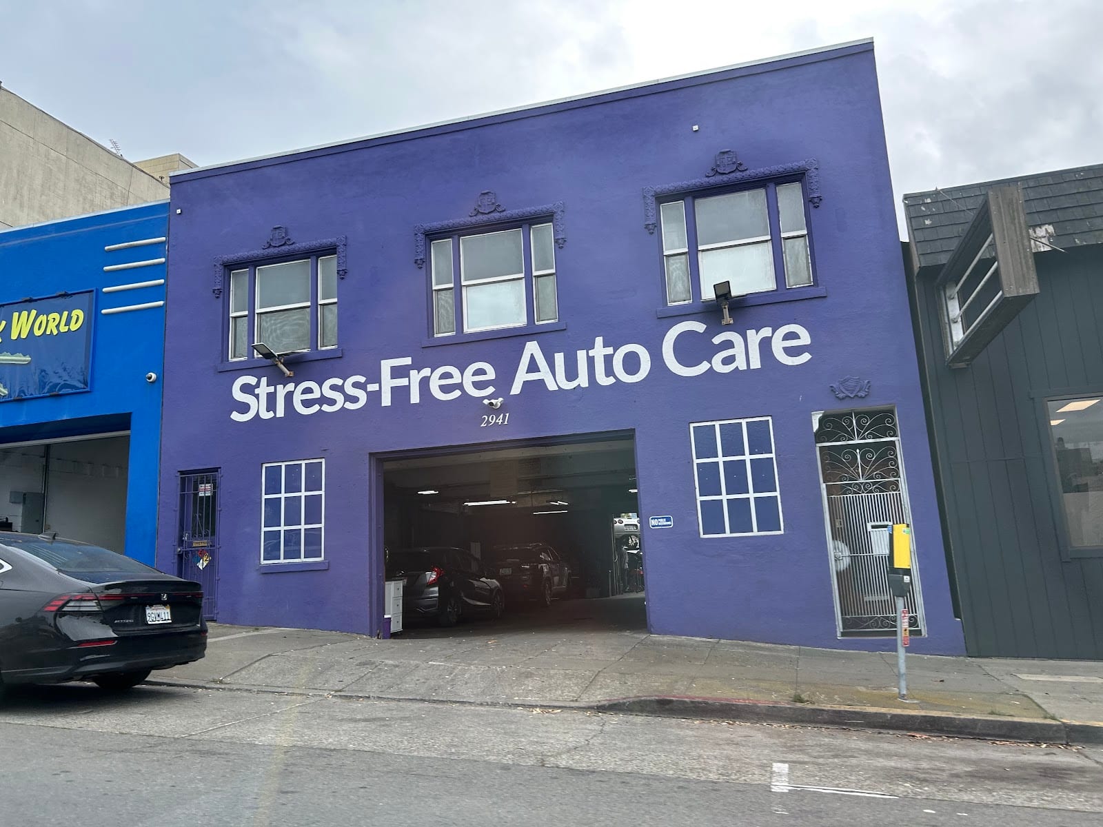 Stress-Free Auto Care