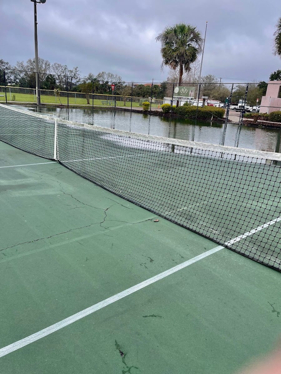 Port Tampa Tennis Court, photo 2