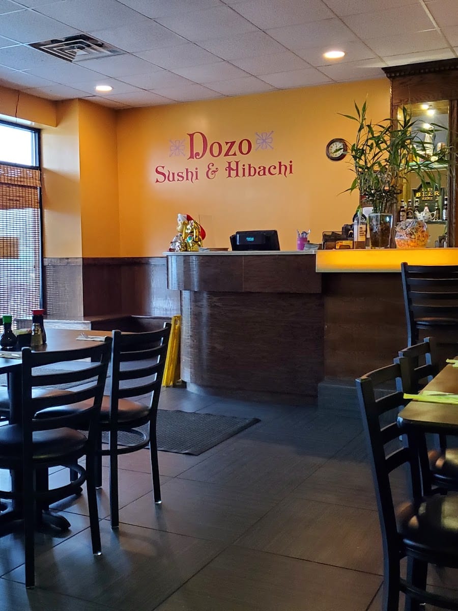 Dozo Sushi & Hibachi (Powdersville Location)
