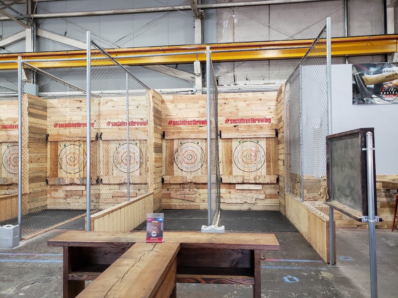 Social Axe Throwing SLC