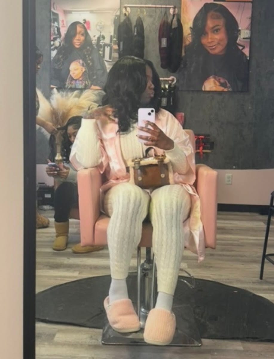 The Baddie's Playground River Oaks hair salon, photo 2
