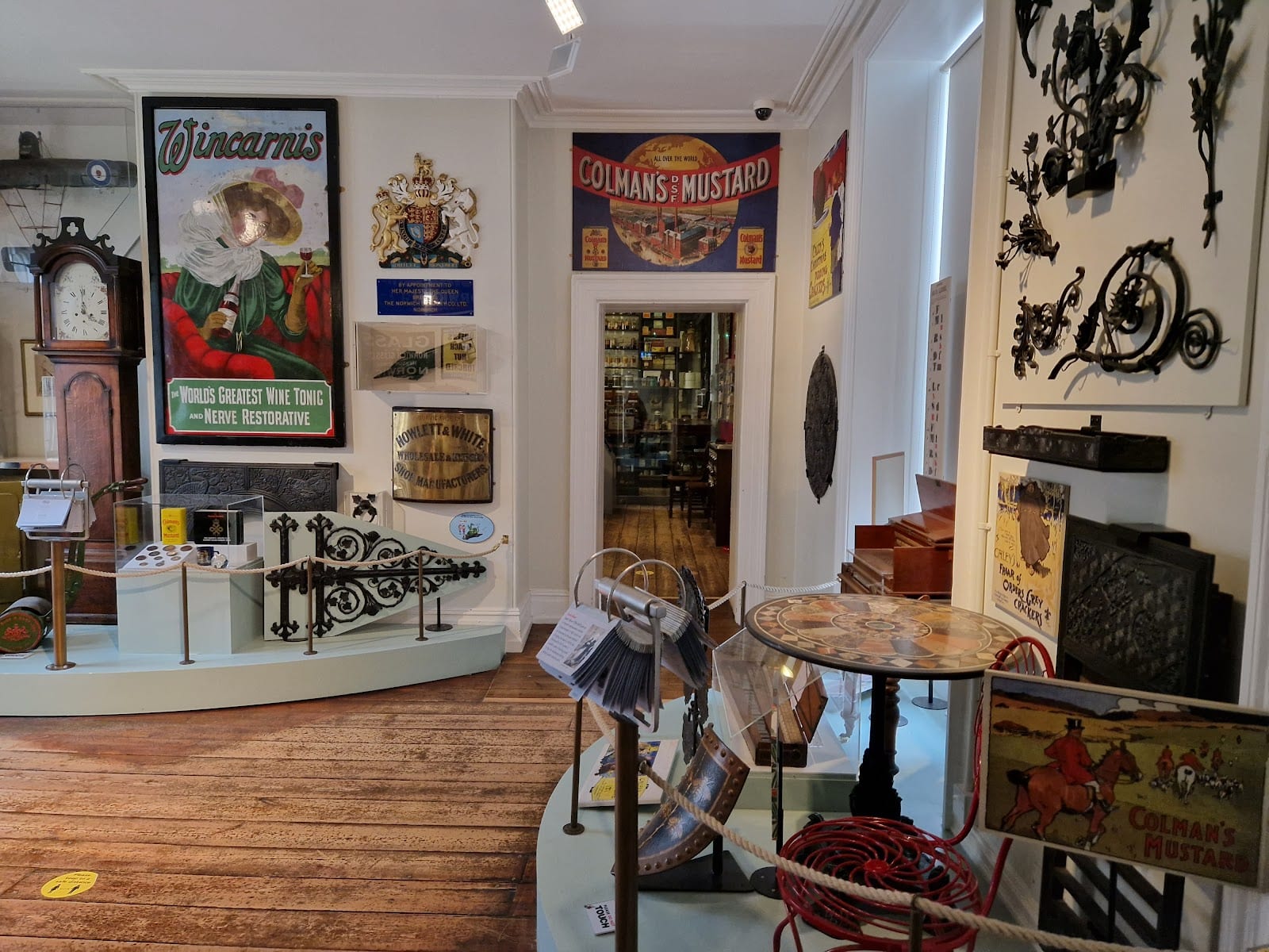 The Museum of Norwich at the Bridewell
