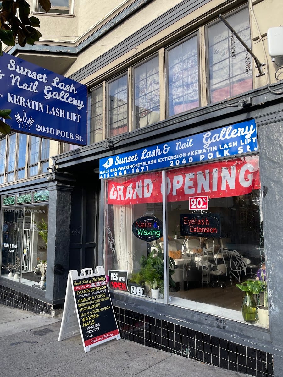Sunset lash & nail gallery, photo 2