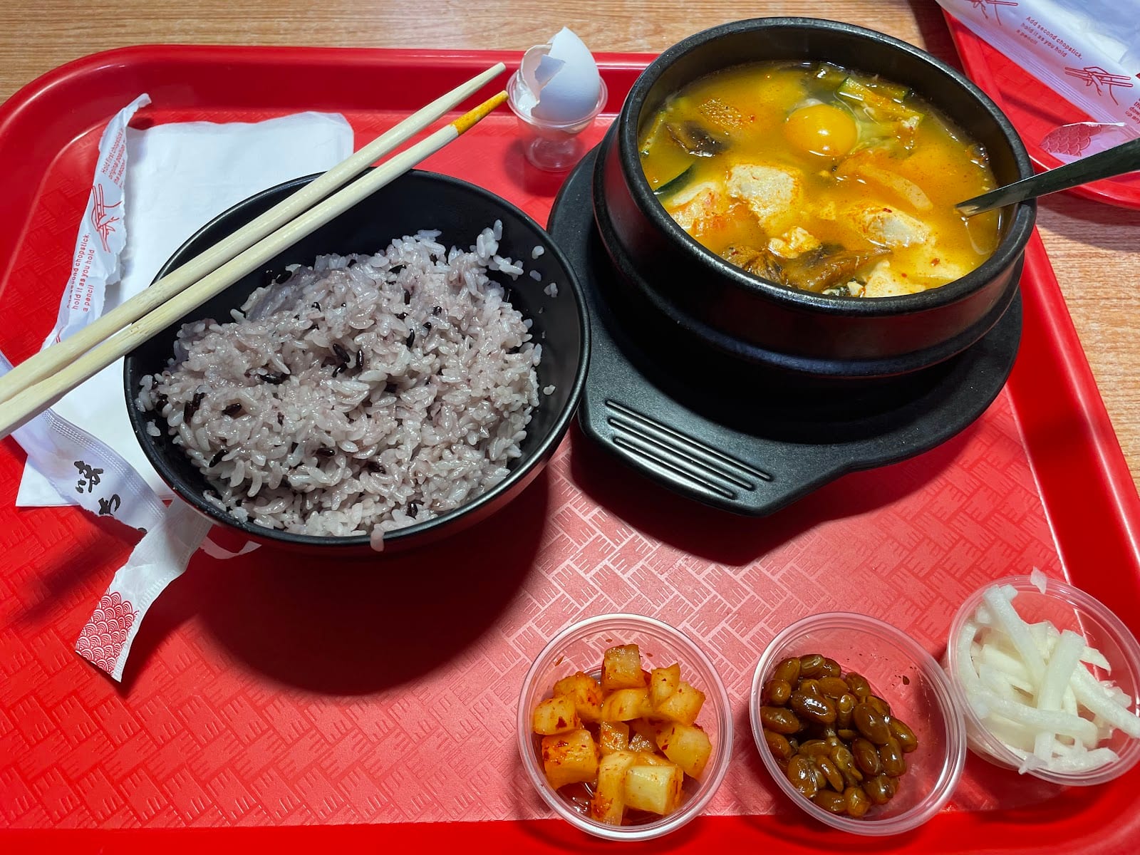 Buk Chang Dong Soon Tofu Richmond Hill (H Mart)