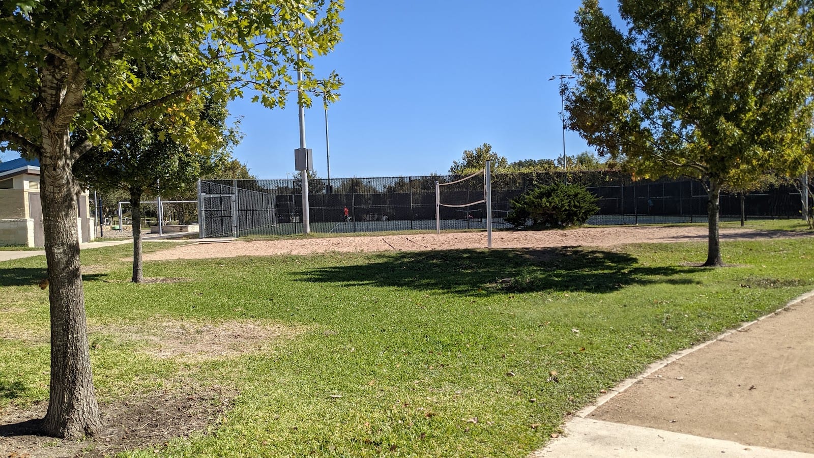Round Rock West Park Sand Volleyball Courts