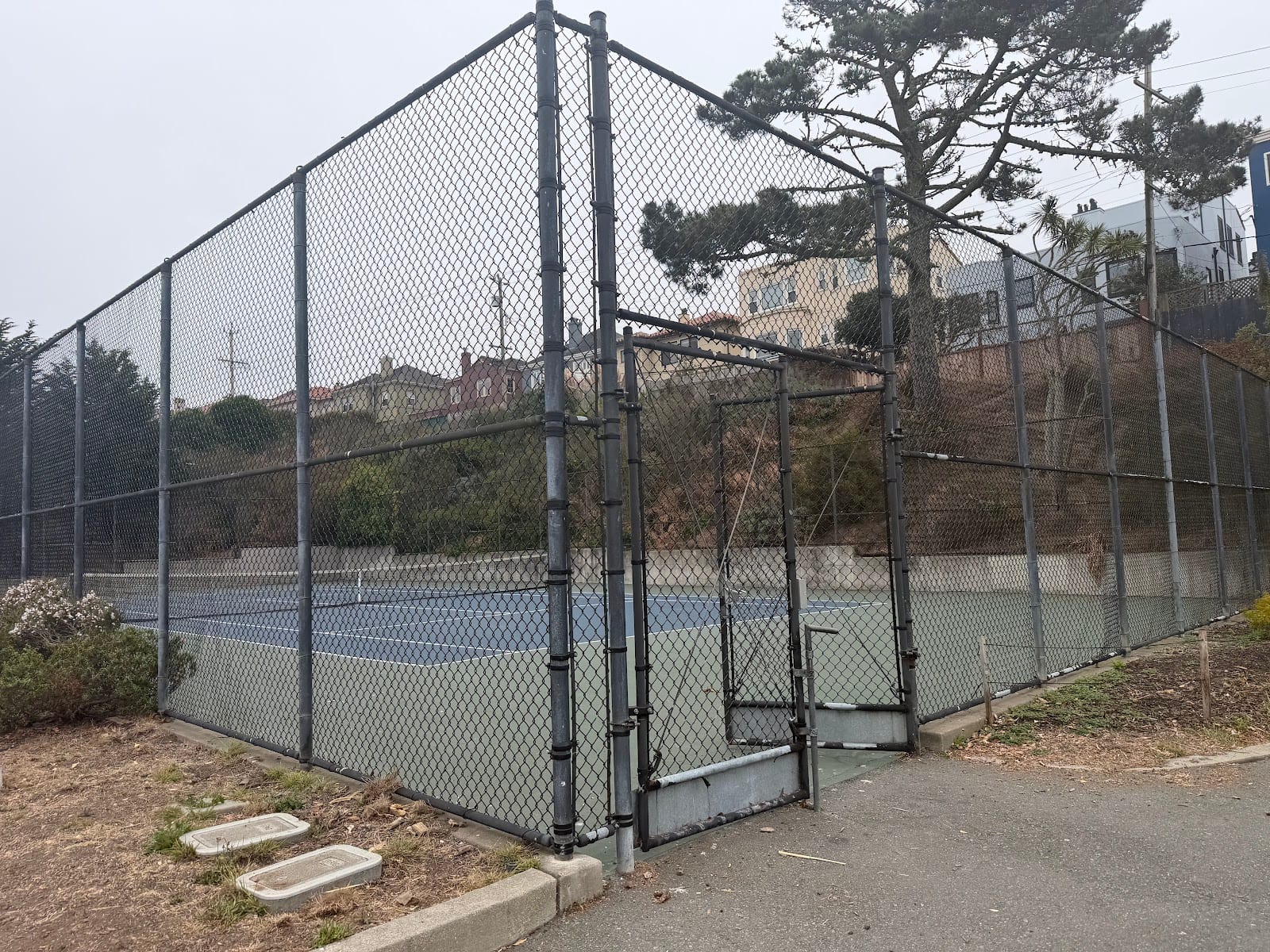 Aptos Park Tennis Court
